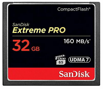 SanDisk 32GB Extreme Pro CompactFlash CF memóriakártya