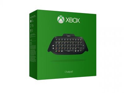 XboxOne Chatpad Fekete
