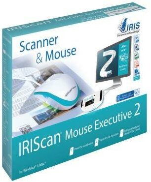 IRISCan Mouse Executive 2 szkenner