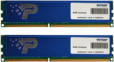 Patriot DDR-3 8GB /1333 KIT