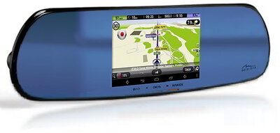 Media-Tech MT4058 U-DRIVE GPS navigáció + autóskamera + tolatókamera