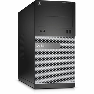Dell Optiplex 3020 Mini-Tower Számítógép - Fekete