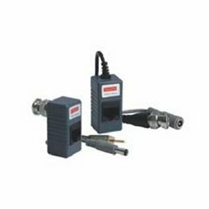 Eonboom EN-213A BNC+DC táp+hang - UTP átalakító  videojelekhez, 2db/csomag