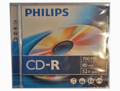 Philips CD-R lemez normál tok