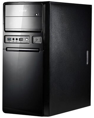 Spire Maneo SP1078B-U3 Számítógépház - Fekete