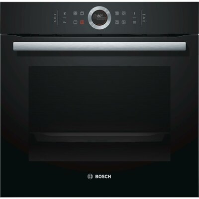 Bosch HBG675BB1 Serie 8 Beépíthető sütő - Fekete