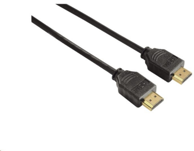 HAMA 11964 HDMI M - HDMI M Adapterkábel 1.5m - Fekete