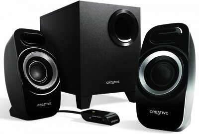 Creative Inspire T3300 2.1 hangfal - Fekete