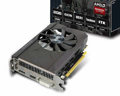 Sapphire Radeon R7 360 OC NITRO, 2GB GDDR5 BULK - Videókártya