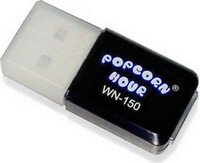 Popcorn Hour WN-150 USB wireless adapter