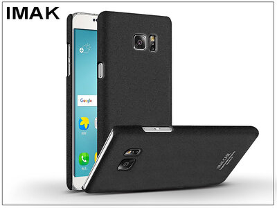 IMAK Sandstone Super Slim Samsung N930F Galaxy Note 7 hátlap - Fekete