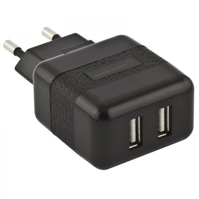 Esperanza EZ114 Hálózati Dupla USB-s Töltő (5V / 2100 mA)
