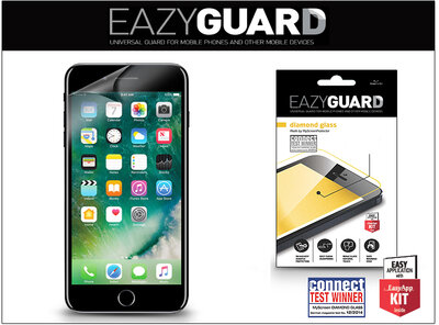 EazyGuard iPhone 7 Plus gyémántüveg képernyővédő fólia - 1 db