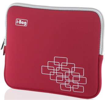 I-BOX i-BAG laptop tok, 10.1", piros