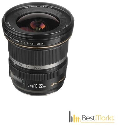 Canon EF-S 10-22mm f/3.5-4.5 USM zoomobjektív