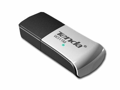 Tenda W311M Nano 150Mbps USB kliens / NIC