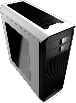 Aerocool Aero-500 Window Számítógépház - Fehér