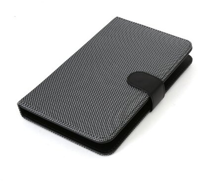 OMEGA Tablet tartó 7" + magyar micro USB-s billentyűzet Fekete