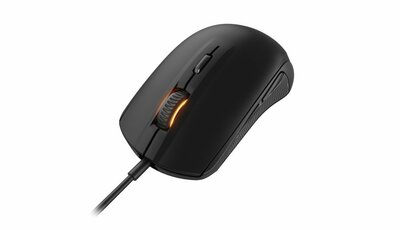 SteelSeries Rival 100 - Fekete - Gamer Egér