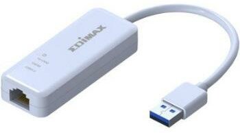 Edimax USB 3.0 to 10/100/1000Mbps (RJ45) Gigabit Ethernet Adapter (EU-4306)
