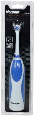 Vakoss PE-5723WZ elektromos fogkefe Fehér/Kék