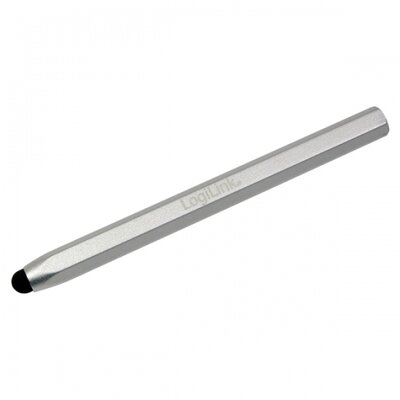 LogiLink Touch pen - érintő ceruza, ezüst iPod Touch-, iPhone- és iPad hez