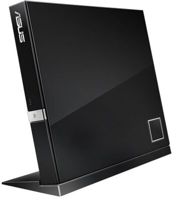 ASUS SBW-06D2X-U külső USB Blu-Ray, DVD író- Fekete