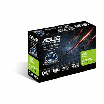 Asus nVIDIA GT 730 1GB DDR3 Videókártya