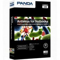 Panda Antivirus for Netbooks dobozos 1 PC vírusirtó szoftver