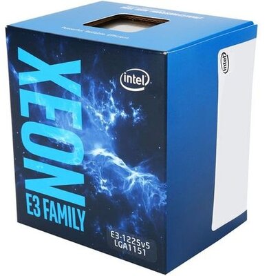 Intel® Xeon® E3-1225 V5 3,30 GHz (s1151) BOX Processzor
