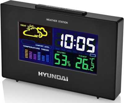 Hyundai WS2020 LCD időjárás-állomás