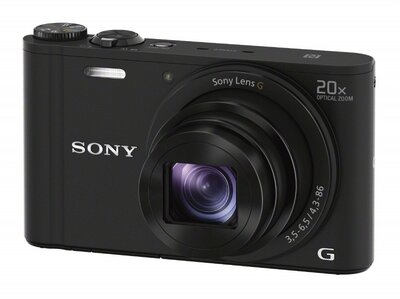 Sony Cyber-shot DSC-WX350 Kompakt fényképezőgép Fekete