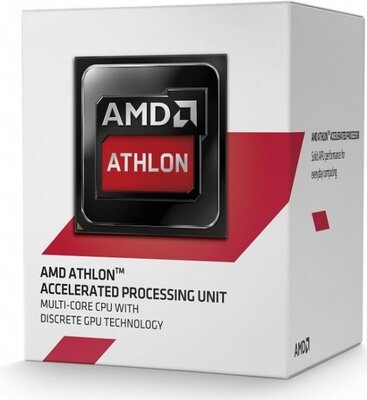AMD Athlon X4 5350 (2050MHz, 2MB,28nm,AM1) hűtővel