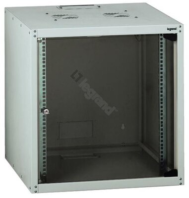 Legrand 19" Fali Rack Szekrény 6U 600x400mm - Szürke