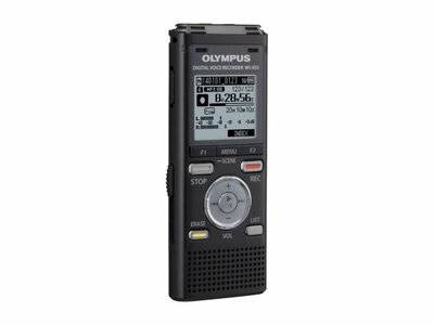 Olympus WS-833 8GB, PCM/MP3/WMA, fekete Diktafon