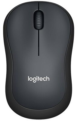Logitech B220 Silent Wireless Egér - Fekete