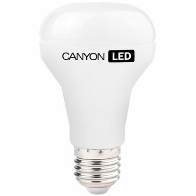 Canyon LED fényforrás E27 foglalat, R63 - reflektor bura