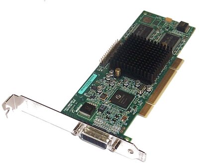 Matrox MILLENNIUM G550 DH 32MB GDDR Videókártya