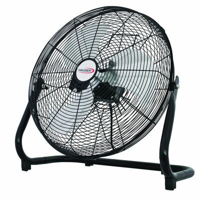 Hauser F4004 Ventilátor Fekete