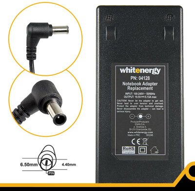 Whitenergy 04128 AC adapter