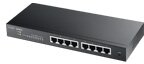 ZyXEL GS1900-8 8 10/100/1000Mbps LAN, SMART menedzselhető rack switch