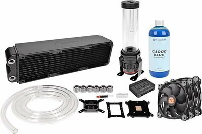 Thermaltake Pacific RL360 Processzor Vízhűtés KIT