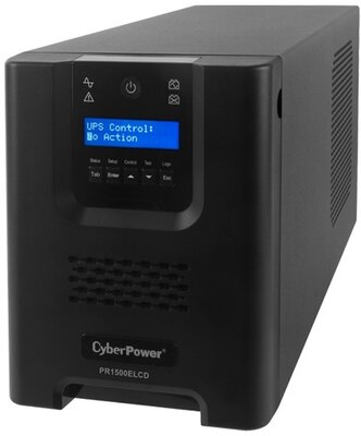 CYBERPOWER UPS Prof.Tower 1500ELCD