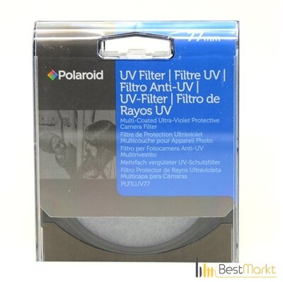 Polaroid Multicoated UV szűrő 62 mm