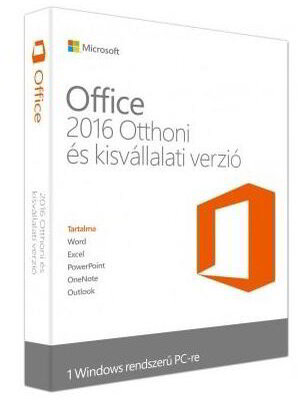 Microsoft Office 2016 Home & Business HUN ML P2 irodai szoftver (1 PC)