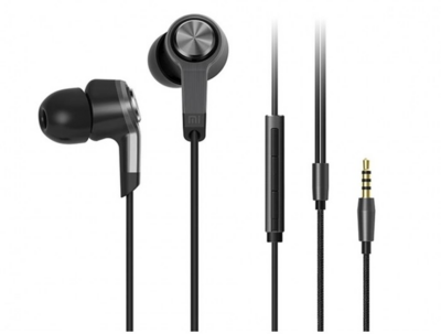 Xiaomi Piston 3 Prémium In-Ear Fülhallgató - Fekete