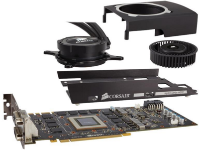 Corsair Hydro Series HG10 N780 GPU Vízhűtés