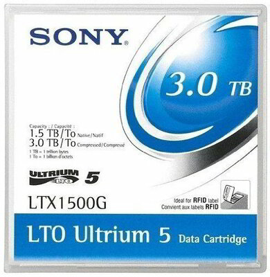 Sony Ultranium LTO5 1.5TB/3TB Adatkazetta