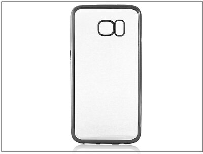 Haffner Jelly Electro Samsung G935F Galaxy S7 Edge szilikon hátlap - Fekete