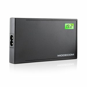 ModeCom 90W - Notebook Adapter - Dell (c.sz:MC-D90 DE; 9-24V kimenet; minden Dell notebookhoz; fekete)